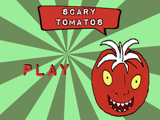 Scary Tomatos Game