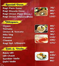 Mithaas Mantra menu 2