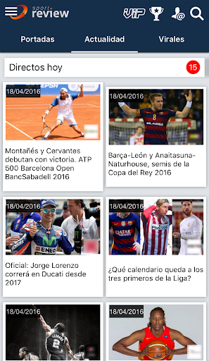 SportReview - Todo el deporte.