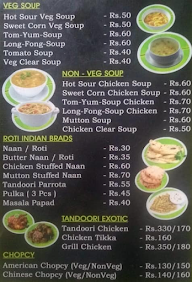 Hungry Birds menu 1