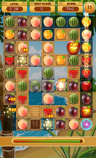 Screenshot Fruit Crush - Match 3 games