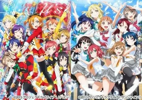 「ラブライブランキングです！」のメインビジュアル