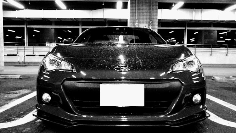 BRZの正面写真・箱崎PA・芝浦ＰＡ・辰巳第一PAに関するカスタム事例の投稿画像1枚目