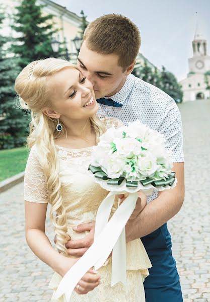 Fotografo di matrimoni Natali Zelenova (natalizelenova). Foto del 13 luglio 2016