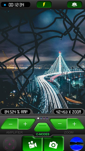 Night Mode Zoom Photo and Video CameraLow Light
