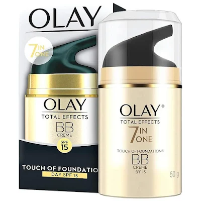 Olay Total Effects 7-In-1 - Anti-Ageing Bb Day Skin Cream, Normal Spf15