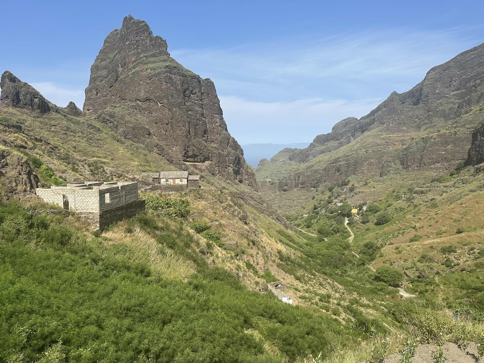 Cruzinha, Santo Antao, Cabo Verde 