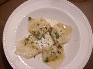 Seafood Tortellini with Browned Butter and Sage