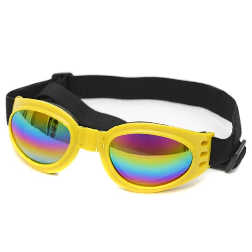 Dog Sunglasses Creative Flexible Fashion Foldable Protection Dog Eyewear Sun Glasses Waterproof Dustproof Pet Accessorie
