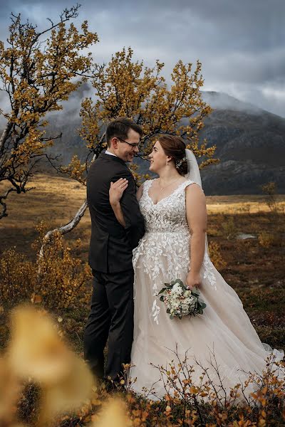 Wedding photographer Gunhild Berg Johansen (gunemilie). Photo of 5 October 2023