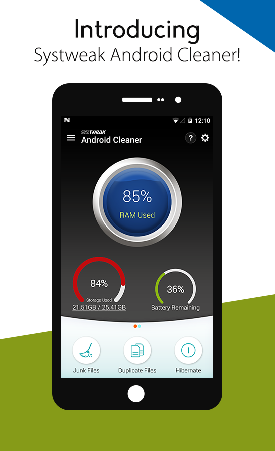    Systweak Android Cleaner- screenshot  