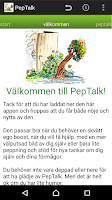 PepTalk Screenshot 3 of 4