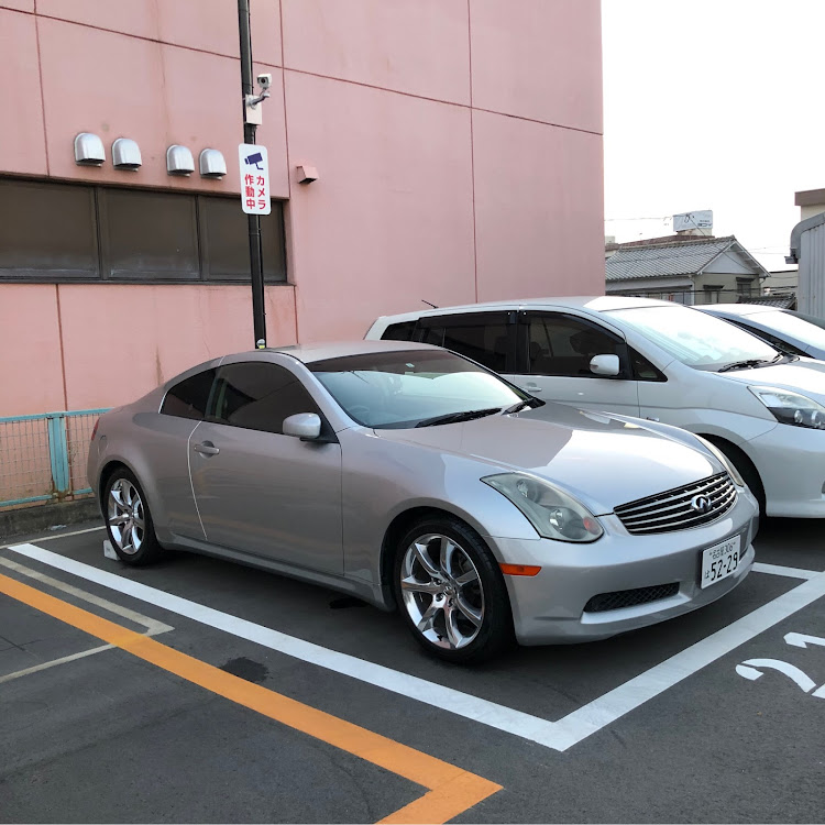 日産 インフィニティ G35 長期車検付き