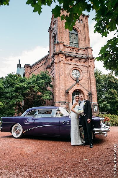 Fotógrafo de bodas Rinat Yamaev (izhairguns). Foto del 23 de agosto 2019