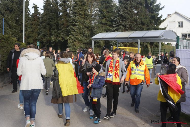 Les supporters des Flames fâchés sur l'organisation, l'Union Belge réagit