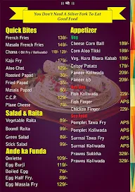 Nakshatra Village menu 6