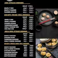 The Appetite Momos menu 2