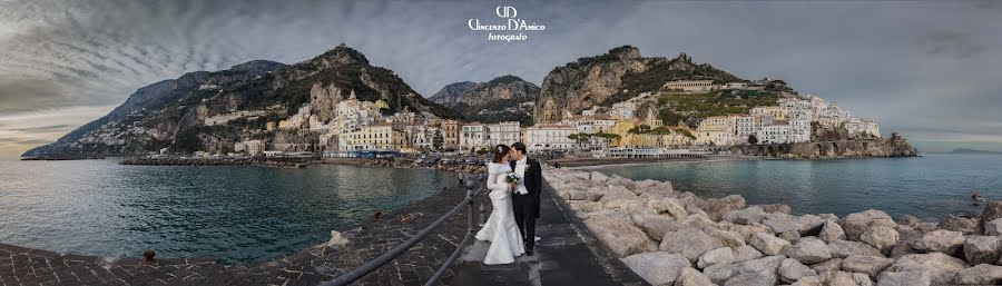 結婚式の写真家Vincenzo Damico (vincenzo-damico)。2018 1月4日の写真