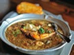 Susan's Seafood Gumbo was pinched from <a href="http://louisiana.kitchenandculture.com/recipes/susans-seafood-gumbo" target="_blank">louisiana.kitchenandculture.com.</a>