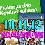 Cover Image of डाउनलोड Prakarya & Kewirausahaan SMA/MA/SMK/MAK K13 3.0.0 APK