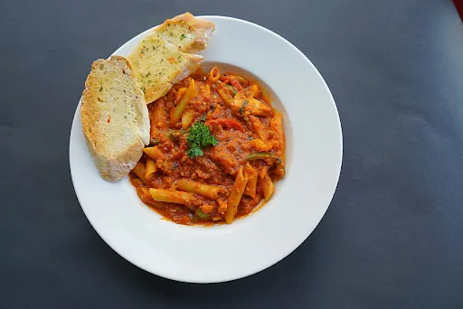 Veg Arabiata Pasta