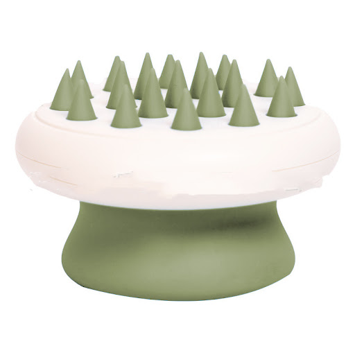 Title 2, Pet Bath Massage Brush Gently cleans and massag...