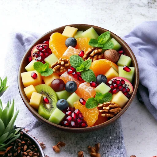 Fruit Lime Exotic Bowl Salad