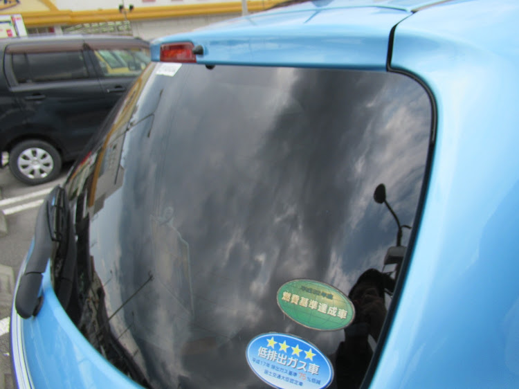 ヴィッツのオン会・熱中症に気をつけて!!・お盆休み・夏休み・愛車に感謝に関するカスタム事例の投稿画像6枚目