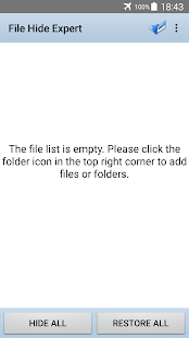  File Hide Expert-Hide Pictures- screenshot thumbnail 