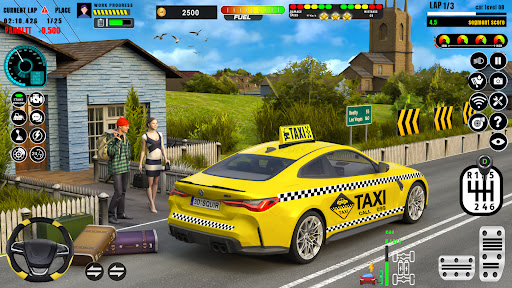 Screenshot Offroad Taxi Driving Game 3d