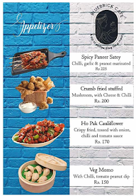 Bluebrick Cafe menu 5