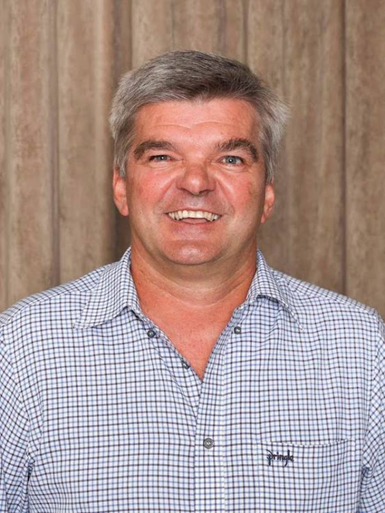 RICH AND CREAMY: Woodlands Dairy marketing and sales general manager Thinus Pretorius