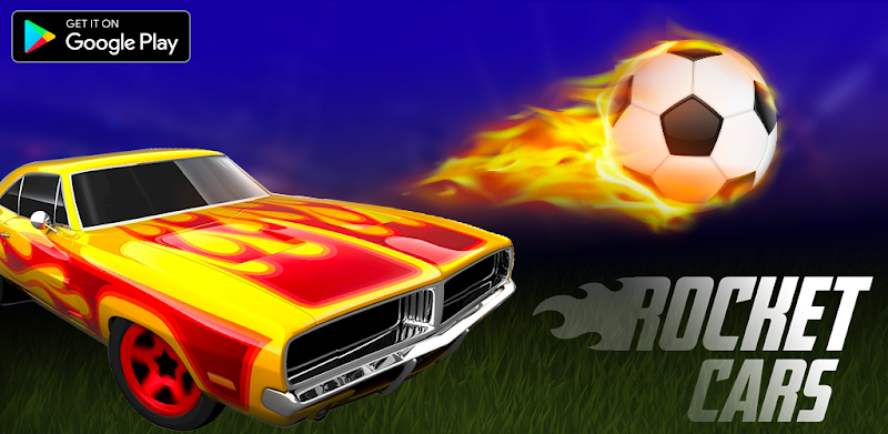 Rocket Car Soccer : Demolish Car Football Game