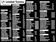 Loaded Tummy menu 1