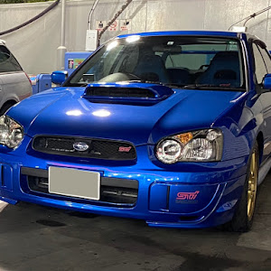 インプレッサ WRX STI GDB