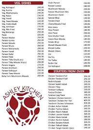 Ashley Kitchen menu 3