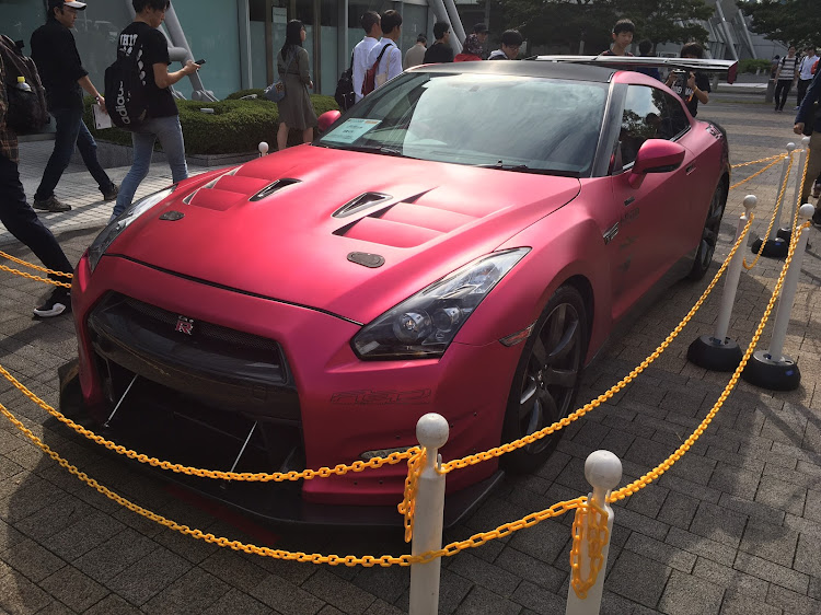 MR.OSERO(実写再現人)さんが投稿した東京モーターショーに関するカスタム事例の投稿画像3枚目