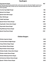 Omelette Area menu 2