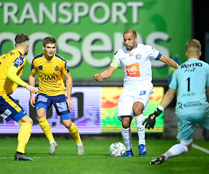 Vadis Odjidja a fait son retour face à Waasland-Beveren: "Ça faisait mal de ne pas pouvoir aider l'équipe"