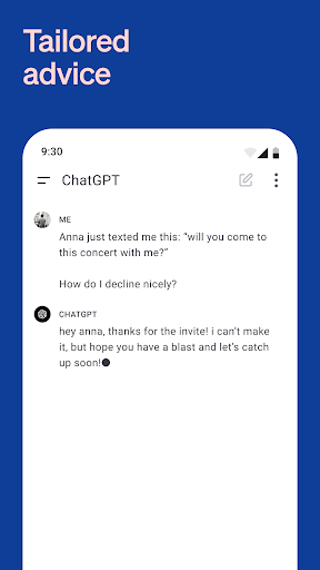 ChatGPT screenshot #2