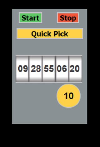 PB Lottery Selector