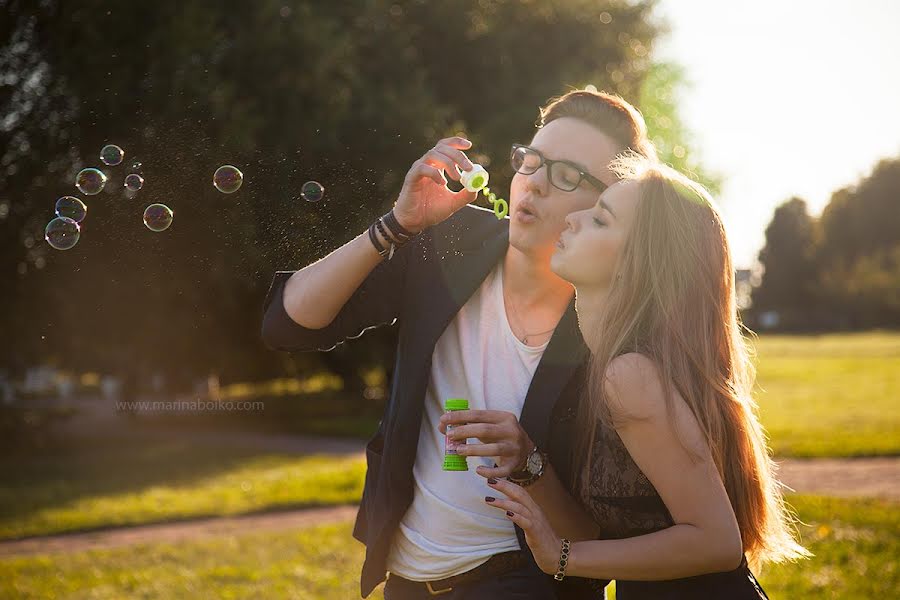 Fotograful de nuntă Marina Boyko (marinab). Fotografia din 19 mai 2016