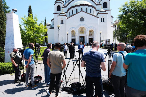 Šapić o platou ispred Hrama Svetog Save, GSP, splavovima, izborima, svom radu