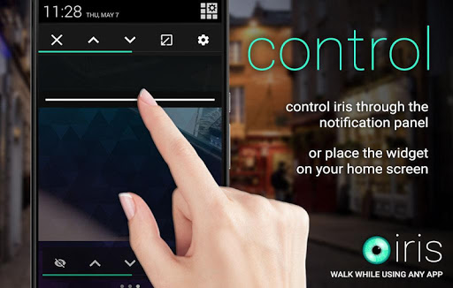 免費下載生活APP|Iris: Walk While Using Any App app開箱文|APP開箱王