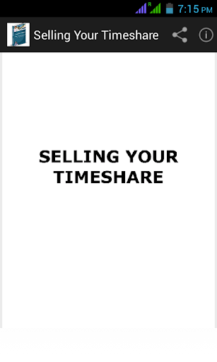 Selling Your Timeshare