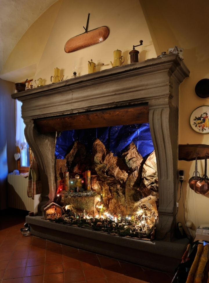 Presepe nel camino di wam1975