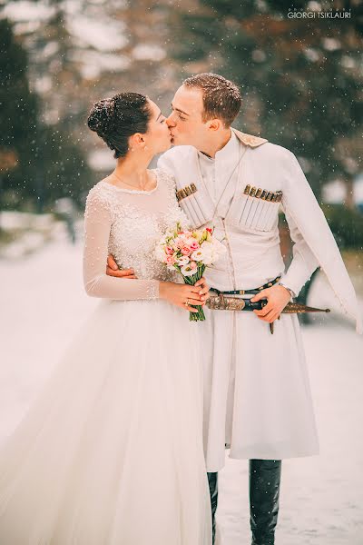 Photographe de mariage Giorgi Tsiklauri (tsiklauri). Photo du 29 novembre 2016