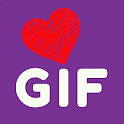 💞 GIF Love stickers. Special 