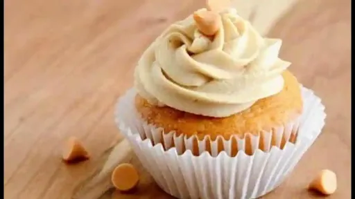 Butterscotch Cupcake