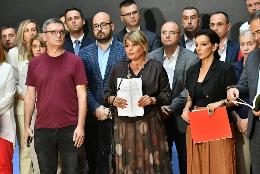 Opozicioni poslanici podneli Skupštini predlog zakona protiv litijuma